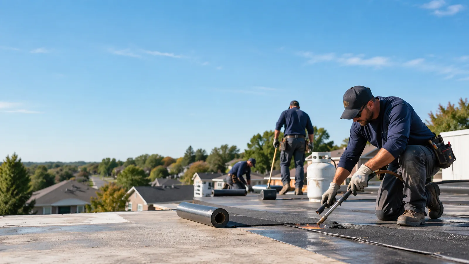 Flat Roof Leak Repair providers in Tekonsha, MI