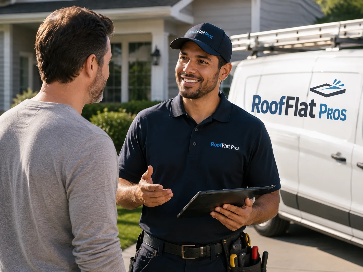 Flat Roof Leak Repair Tekonsha, MI common questions